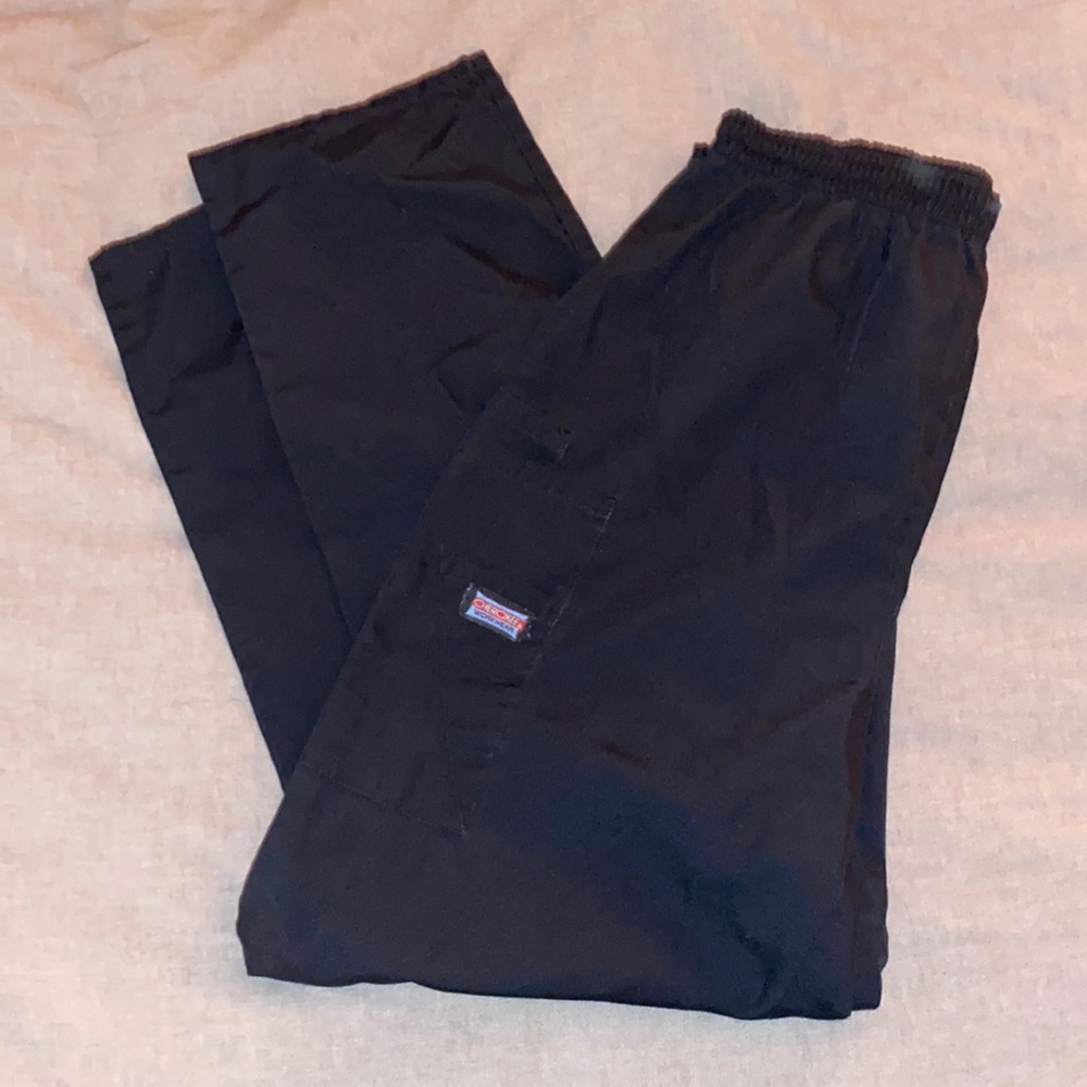 Black Cherokee scrub pants